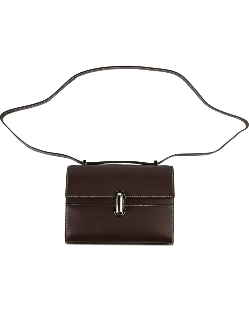 SAVETTE Symmetry 19 shoulder bag - Braun Braun