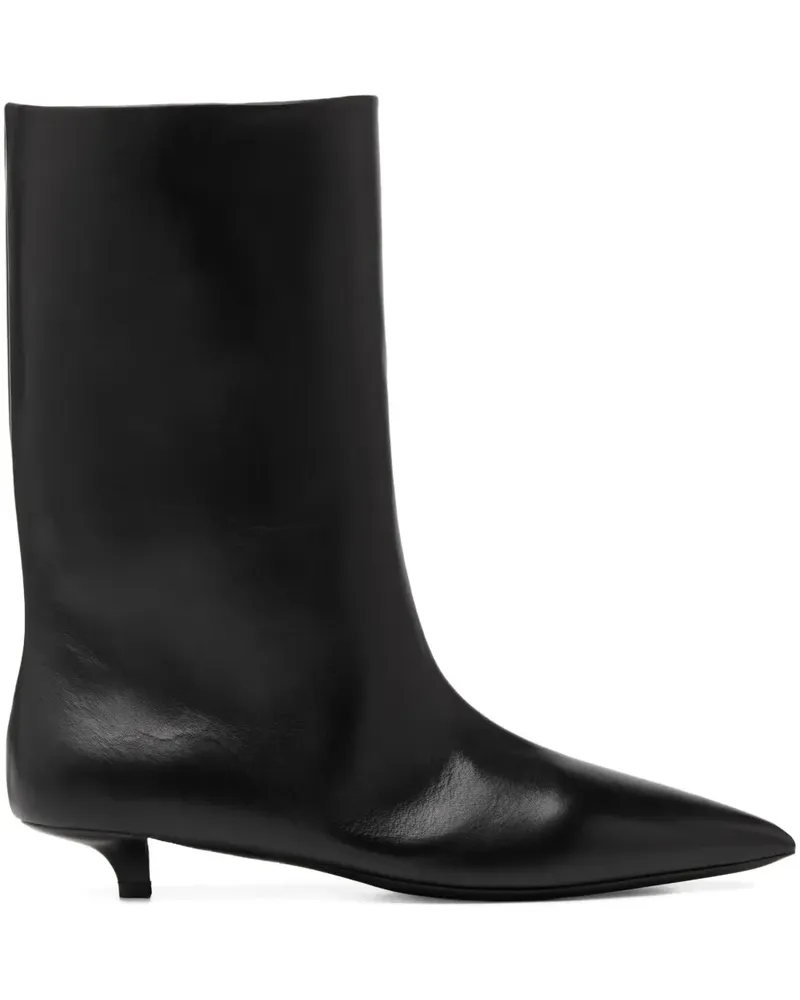 Marsèll Spino Stiefel mit spitzer Kappe - Schwarz Schwarz