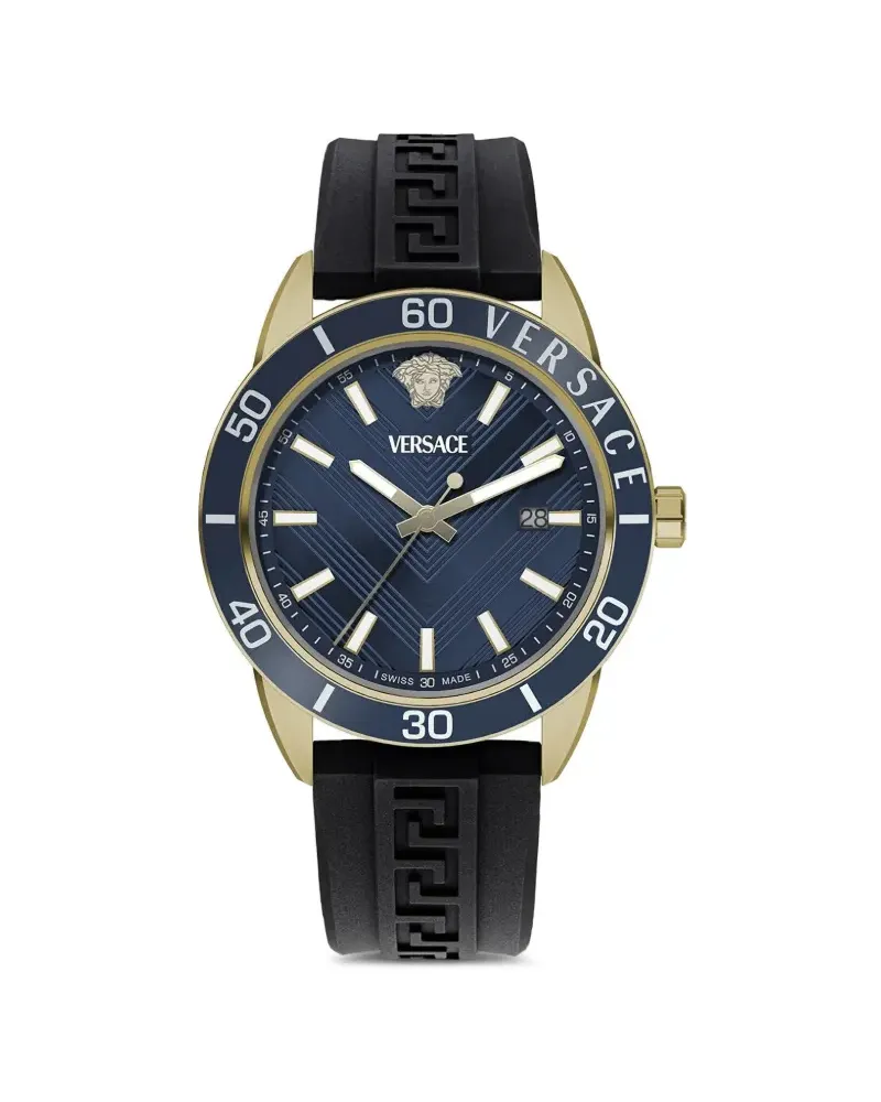 Versace Greca Urban 43mm - Blau Blau