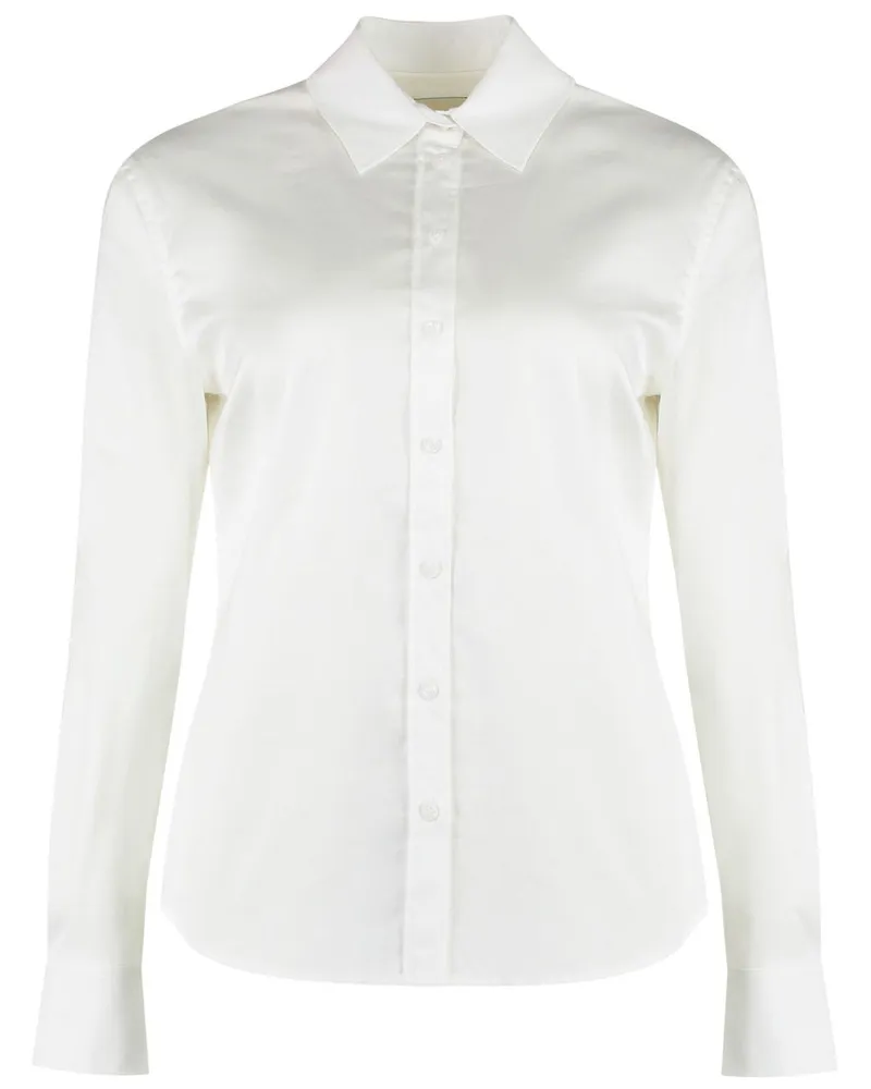 Calvin Klein Oxford-Hemd - Weiß Weiß