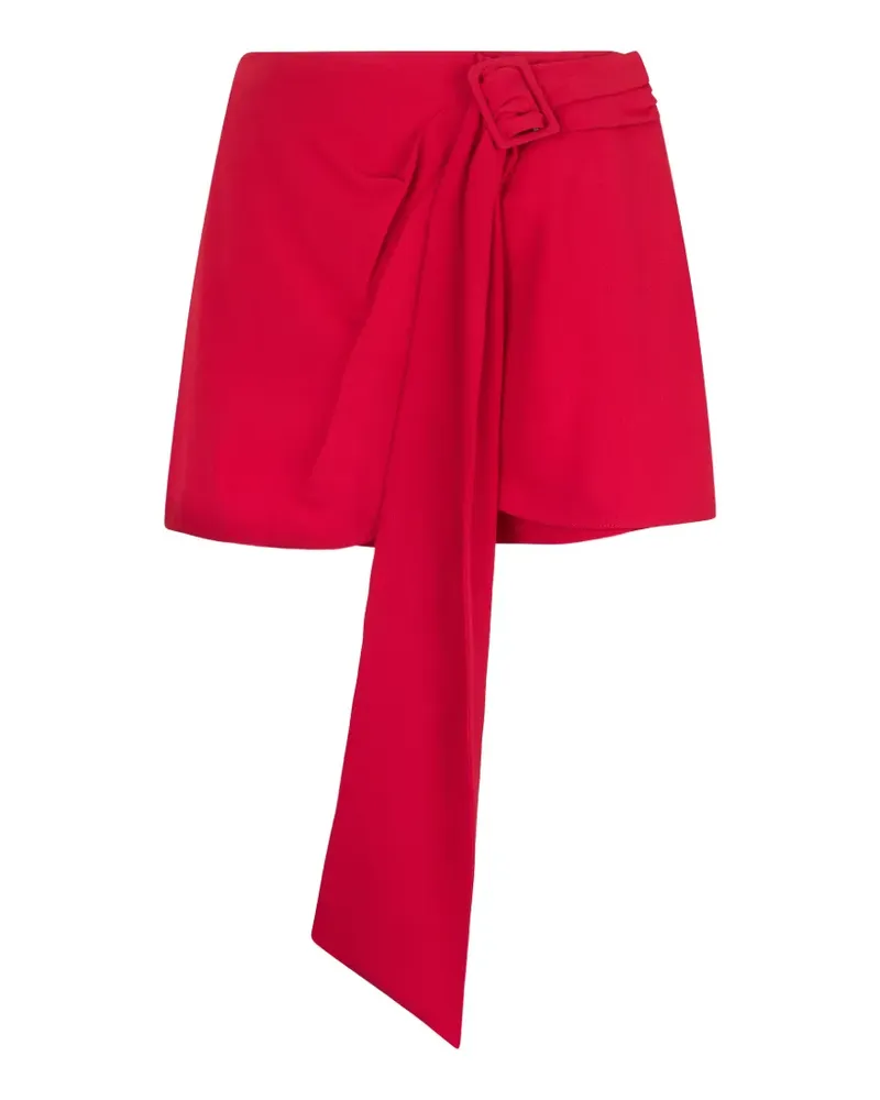 Valentino Garavani Shorts mit Schnallenverschluss - Rot Rot