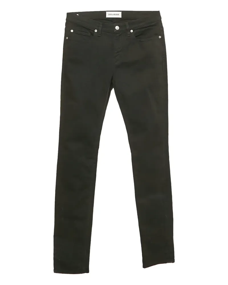 Zadig & Voltaire Five-Pocket-Jeans - Schwarz Schwarz