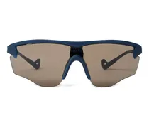 Sonnenbrille mit Oversized-Gestell - Blau