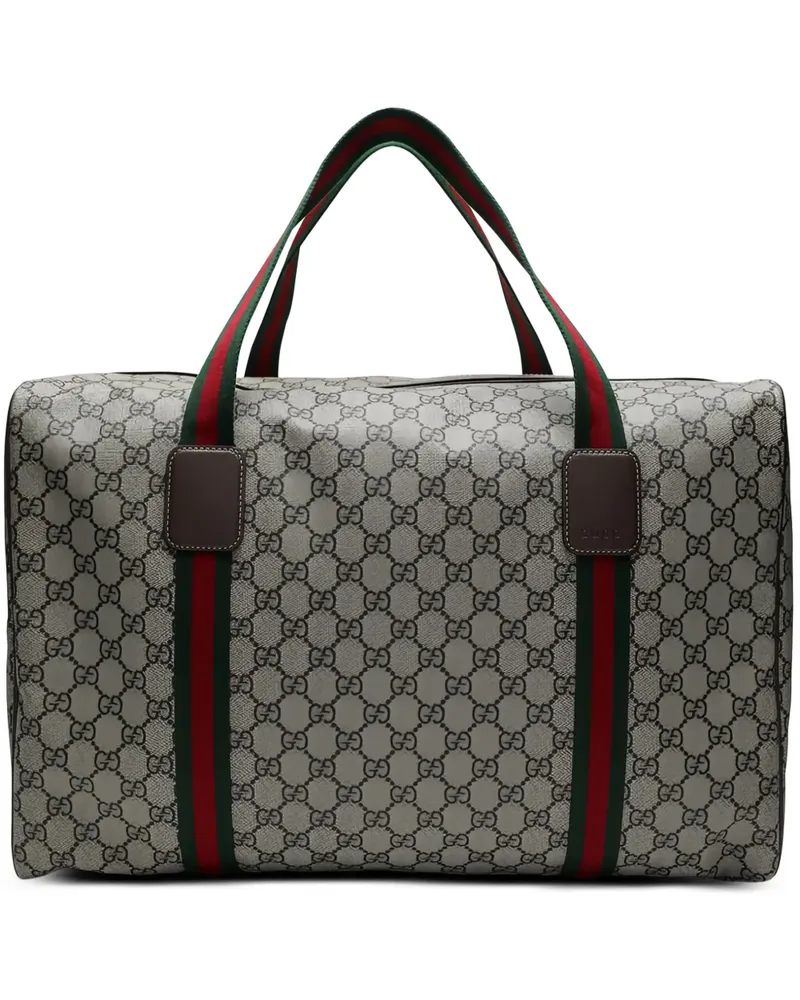 Gucci Reisetasche mit GG - Nude Nude