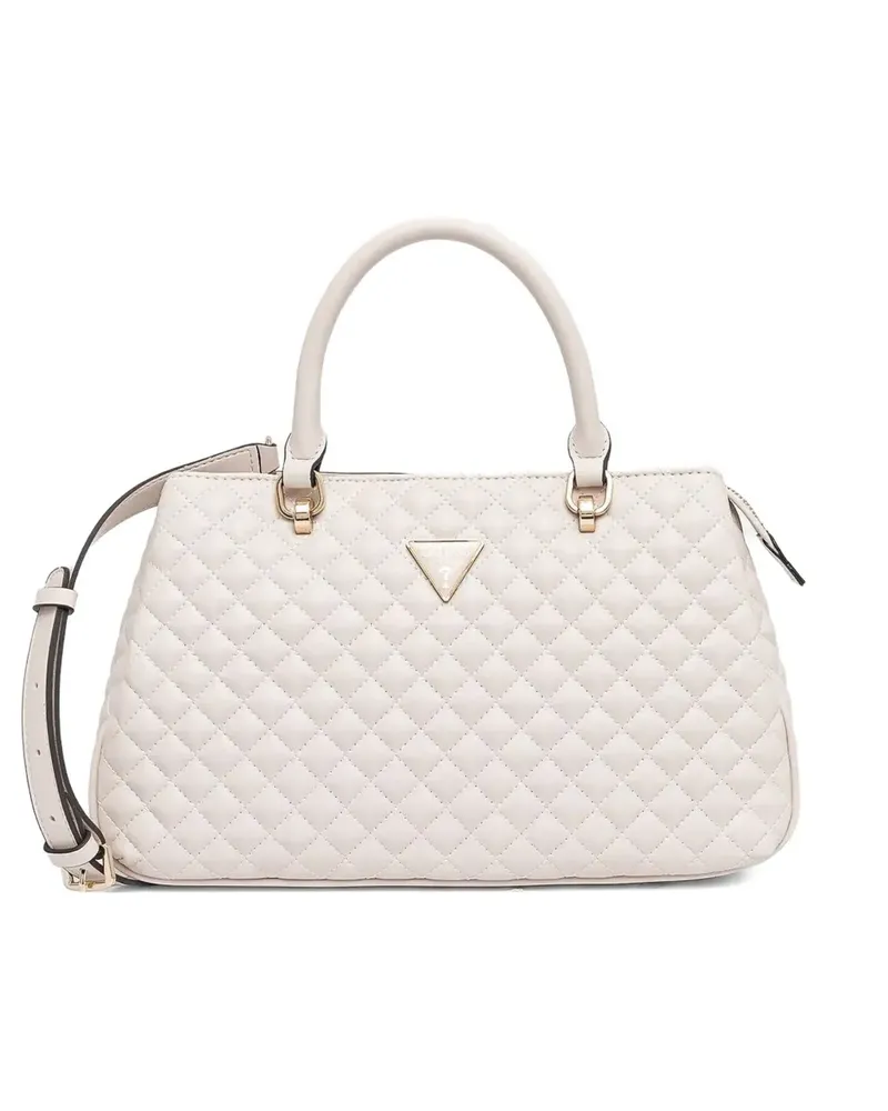 Guess Gesteppte Handtasche - Nude Nude