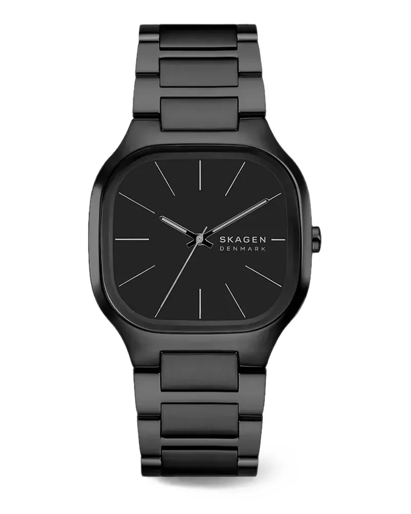 Skagen Mellem 40mm watch - Schwarz Schwarz