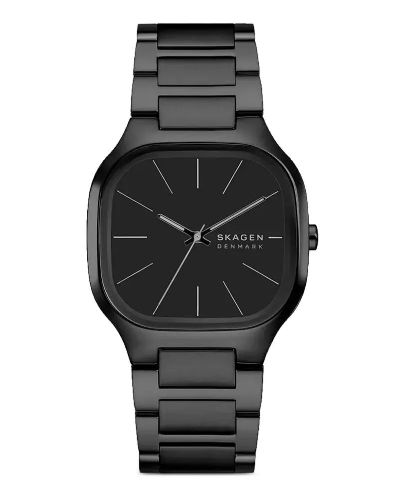 Skagen Mellem Armbanduhr 40mm - Schwarz Schwarz