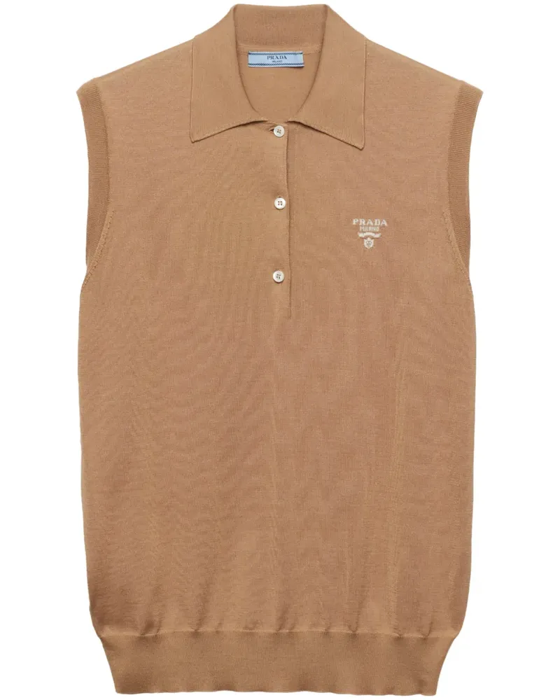 Prada sleeveless top - Braun Braun