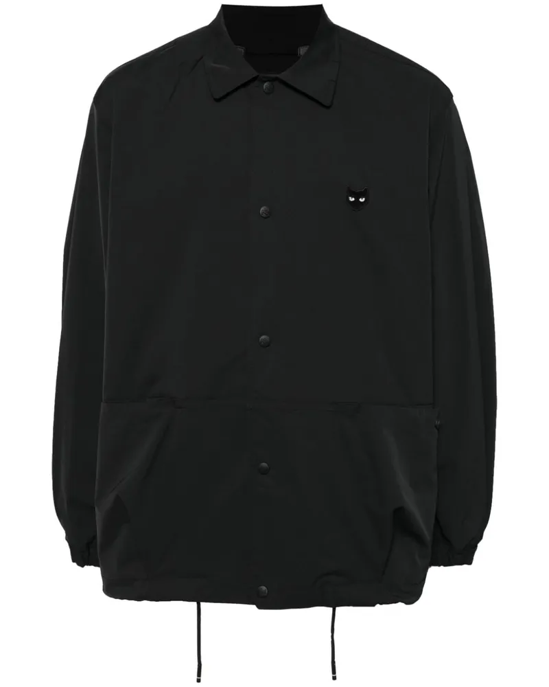 SONGZIO Panther Memorabilia Coach Pullover - Schwarz Schwarz