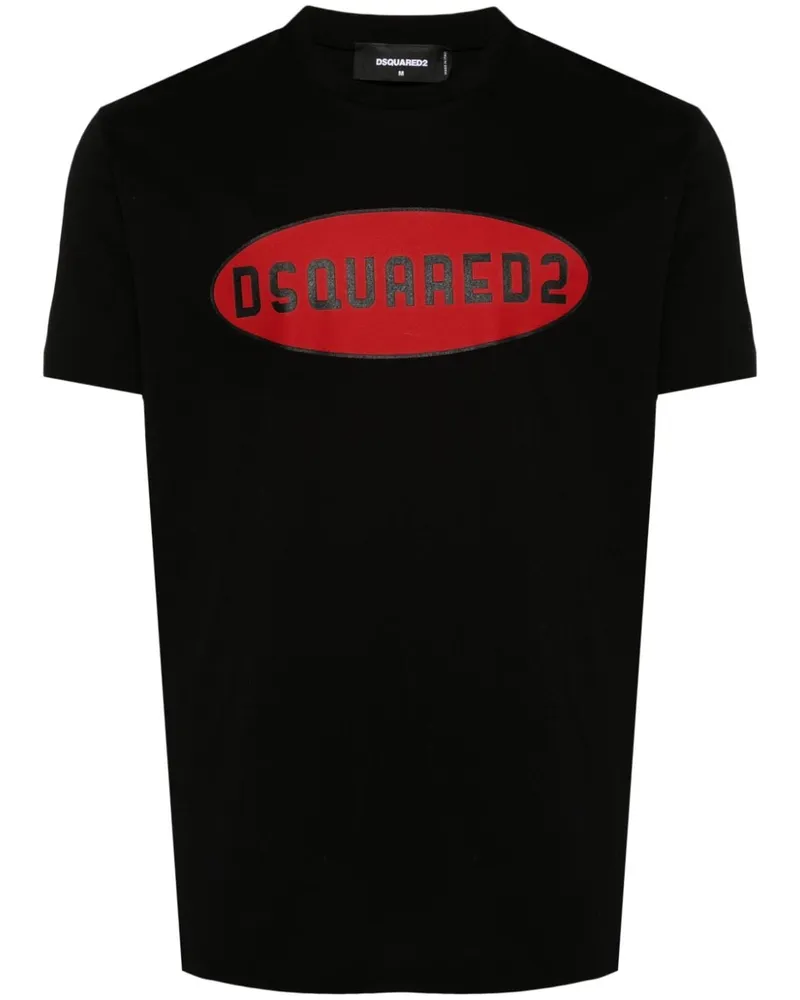 Dsquared2 Cool T-Shirt - Schwarz Schwarz