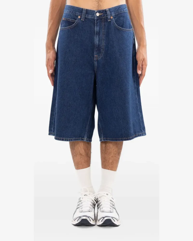 Dr. Denim Jeansmakers Vali Jeans-Shorts - Blau Blau
