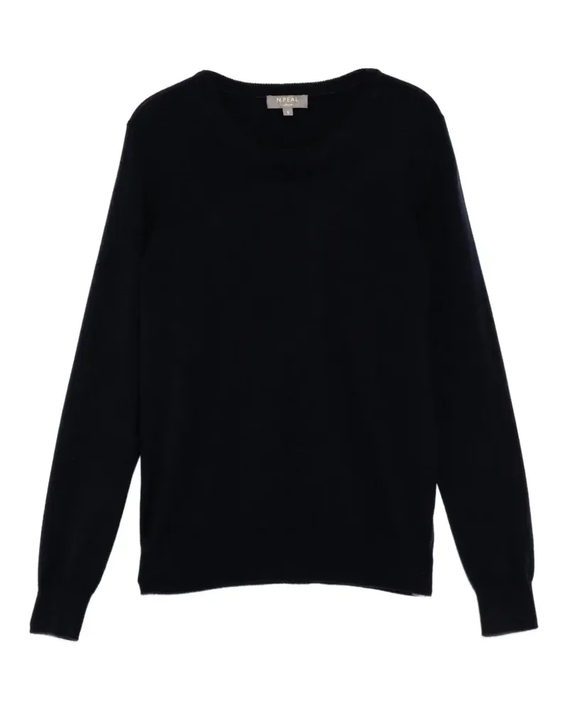 N.Peal Evie Pullover - Blau Blau