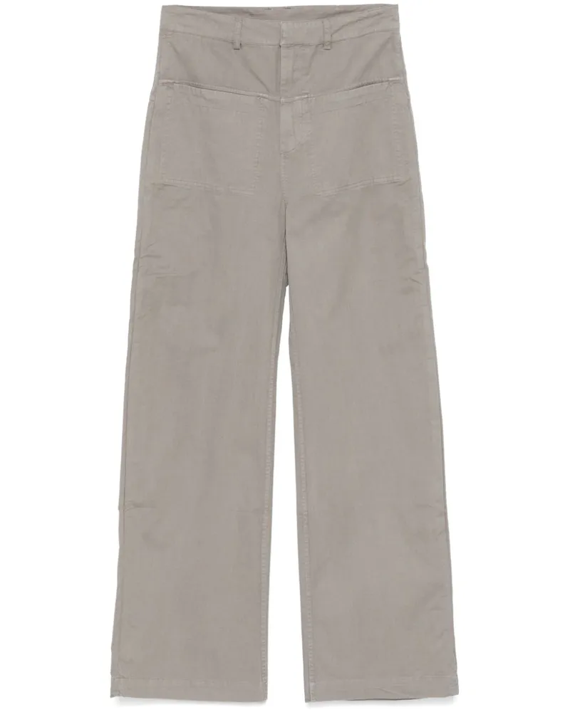 Entire Studios Hose mit geradem Bein - Grau Grau
