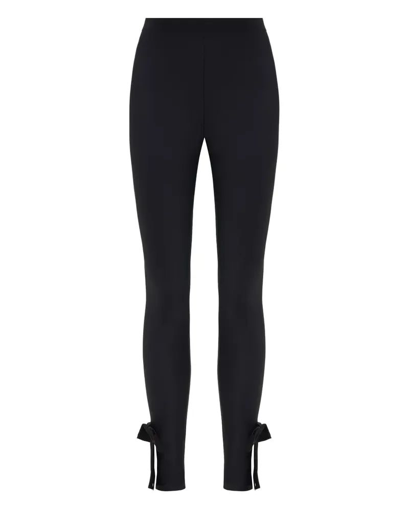 SLEEPER Lola Leggings - Schwarz Schwarz