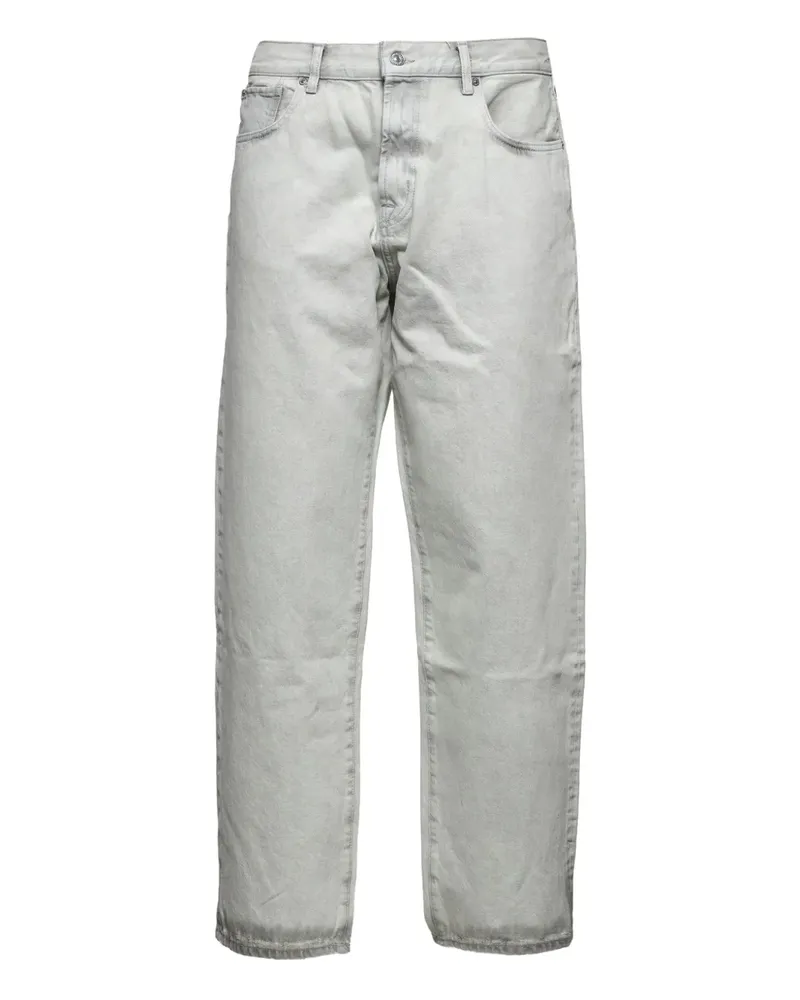 7 for all mankind Jeans aus Baumwolle - Grau Grau