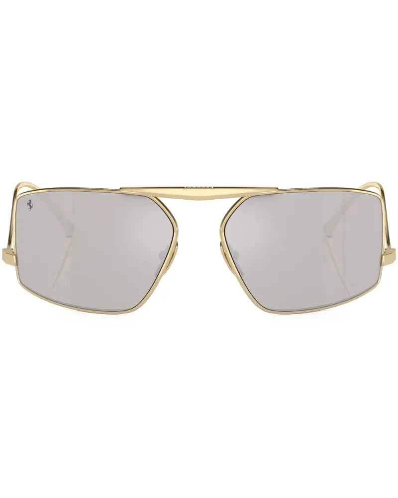 Ferrari Getönte Pilotenbrille - Gold Gold