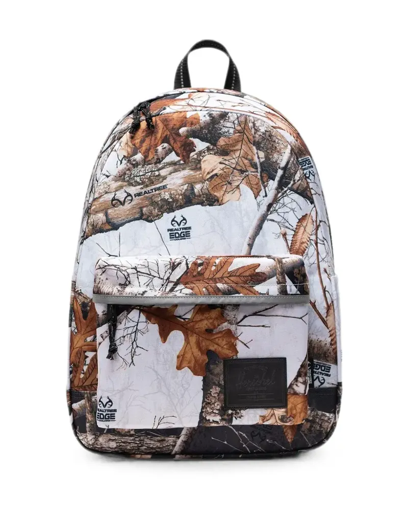 Herschel Supply Co. x Realtree® Edge Rucksack mit Camouflage-Print - Weiß Weiß