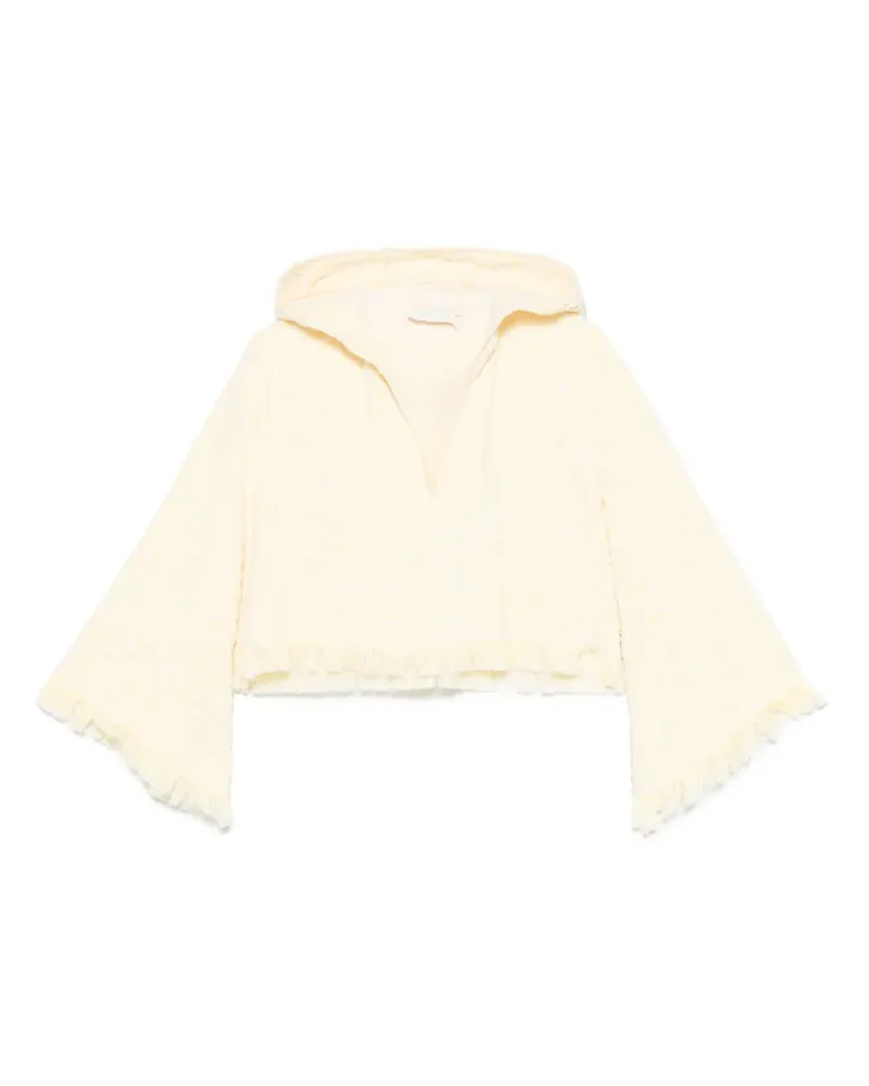 Zimmermann Klassischer Hoodie - Gelb Gelb