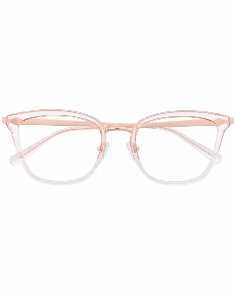 Michael Kors Runde Brille - Rosa Rosa