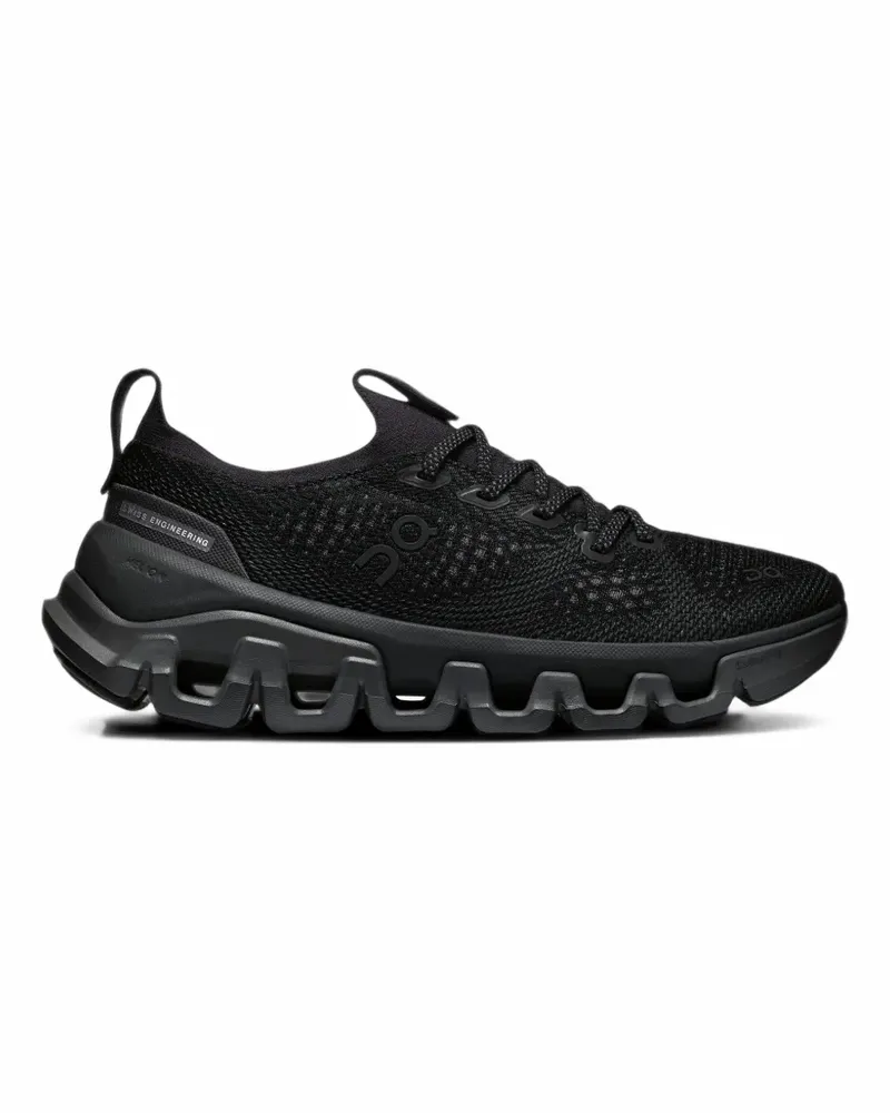 ON Cloud X Tempo Lauf-Sneakers - Schwarz Schwarz