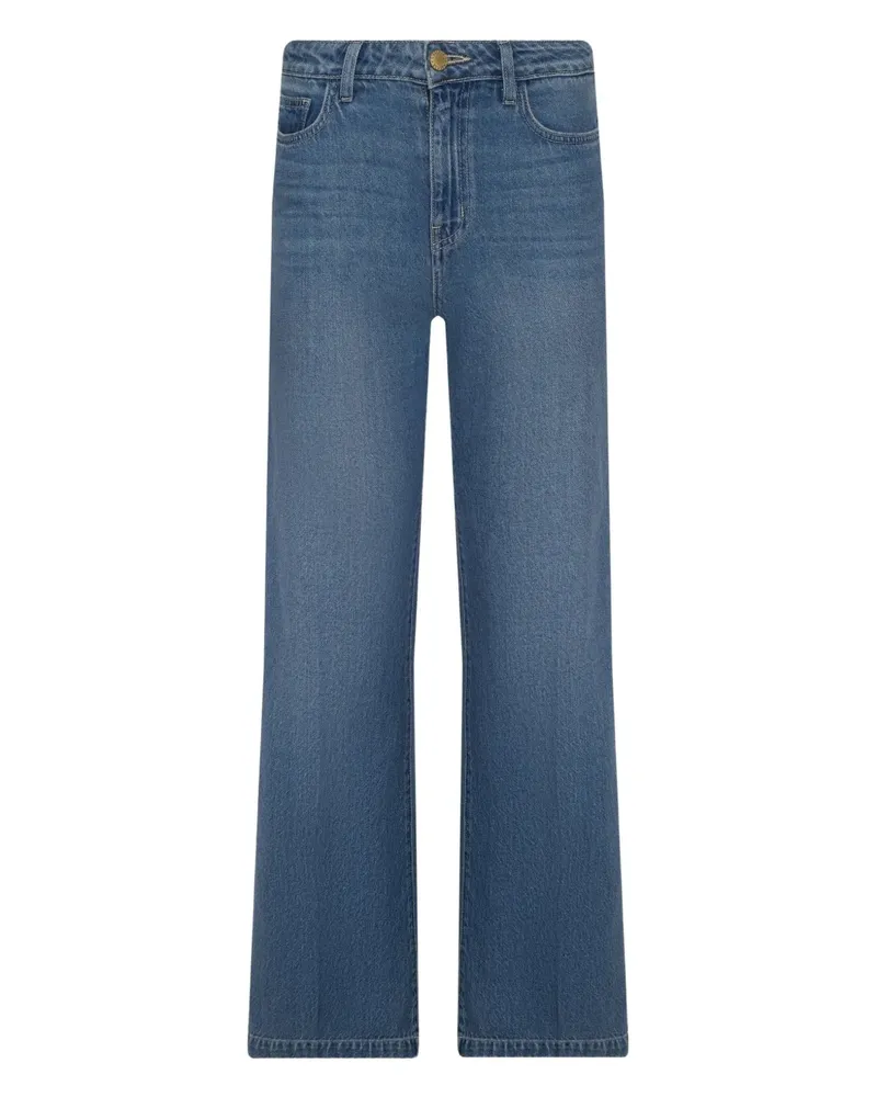 L'Agence Scottie Jeans mit weitem Bein - Blau Blau