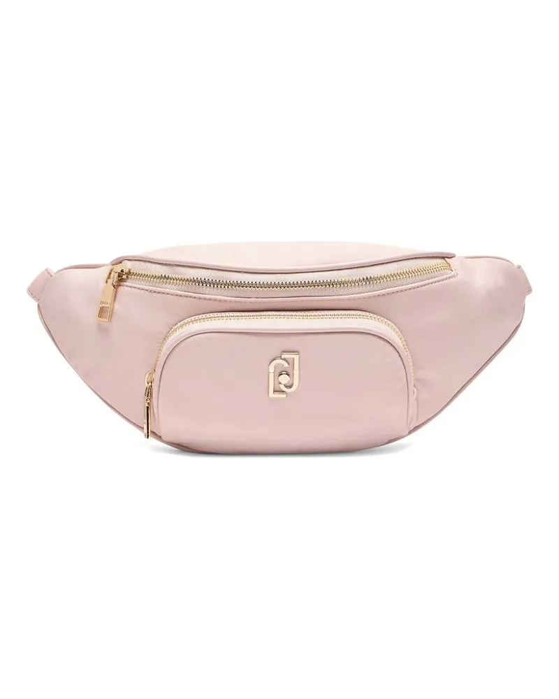 Liu Jo Gürteltasche mit Logo-Schild - Rosa Rosa