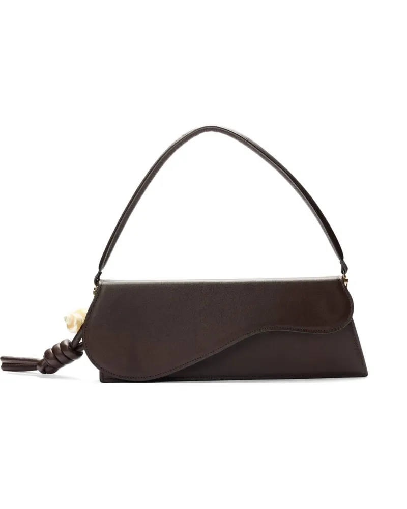 Baobab Collection Asymmetrische Handtasche - Braun Braun