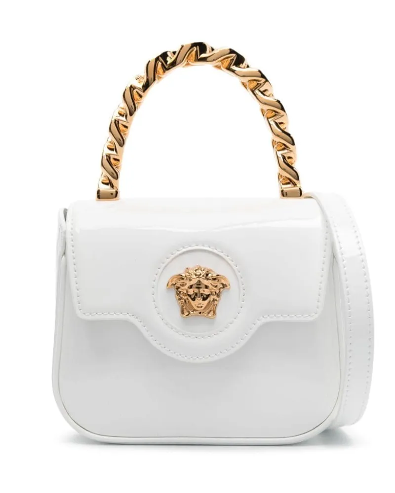 Versace Medusa Mini-Tasche - Weiß Weiß