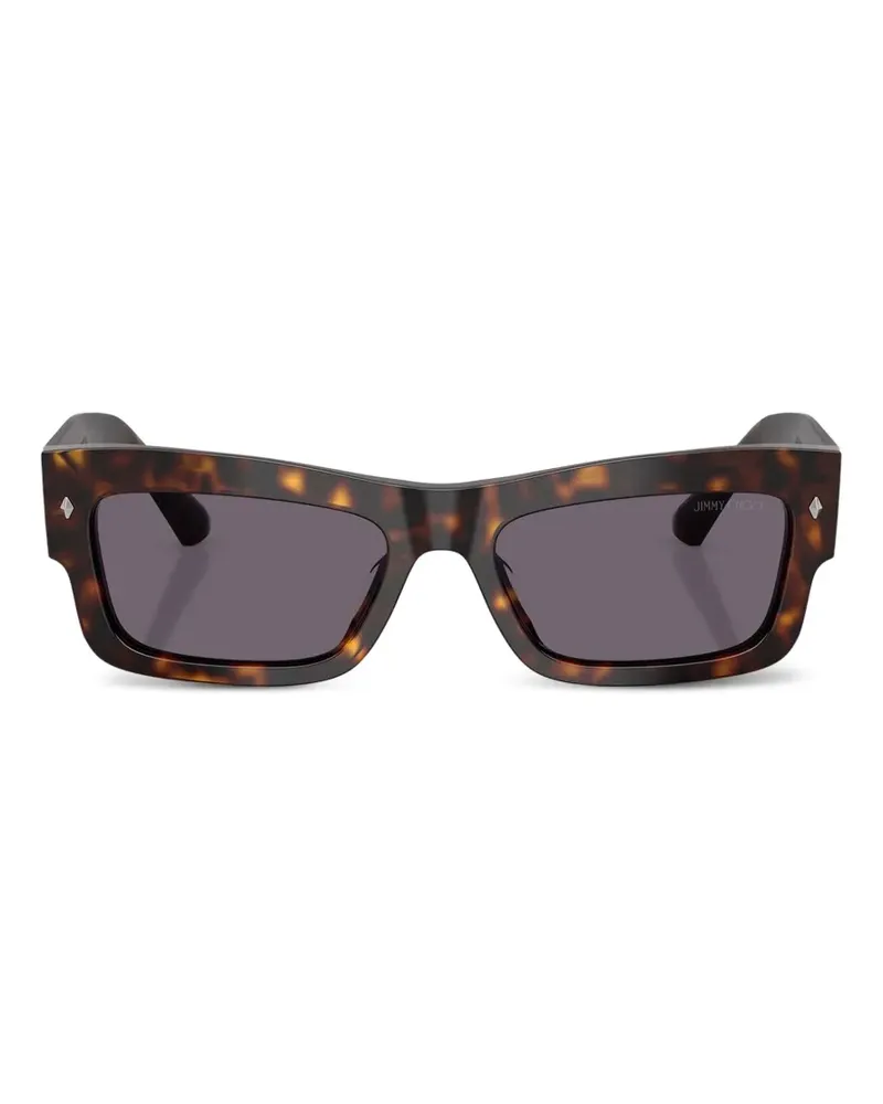 Jimmy Choo JC5063U logo sunglasses - Braun Braun