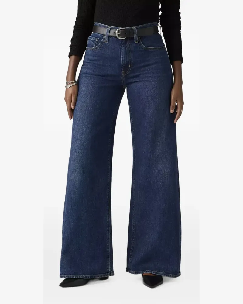 Levi's 728™ high-rise wide-leg jeans - Blau Blau