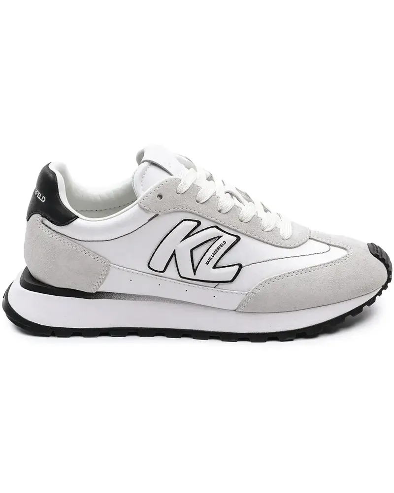 Karl Lagerfeld Kairo Sneakers - Weiß Weiß