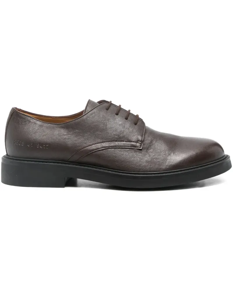 Common Projects Klassische Loafer - Braun Braun
