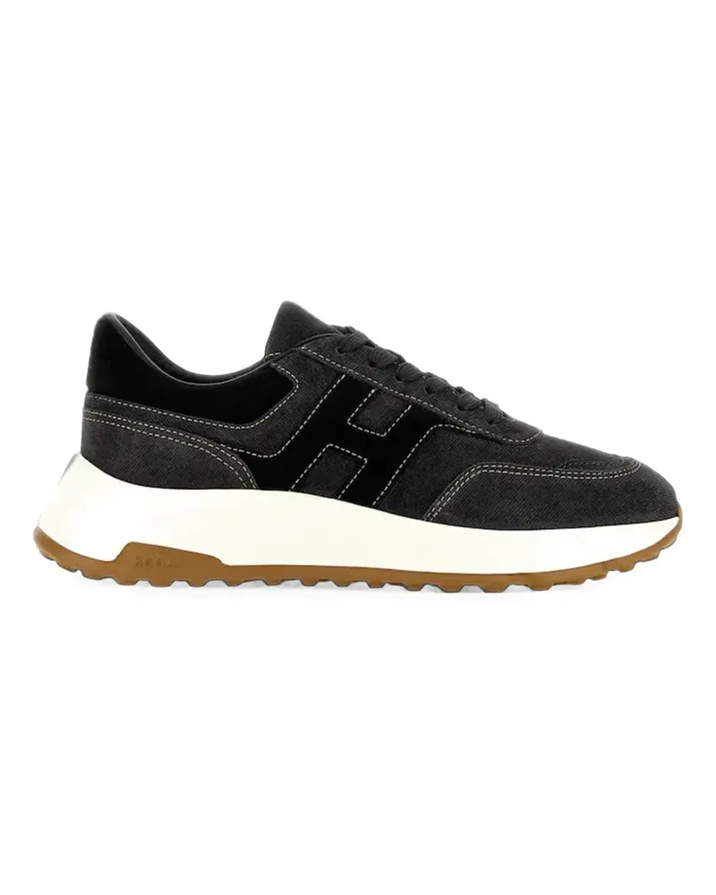 Hogan Hyperlight Sneakers - Schwarz Schwarz