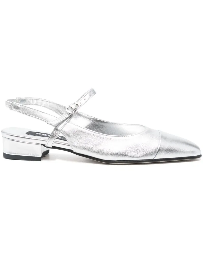 Carel Oceano Ballerinas - Silber Silber