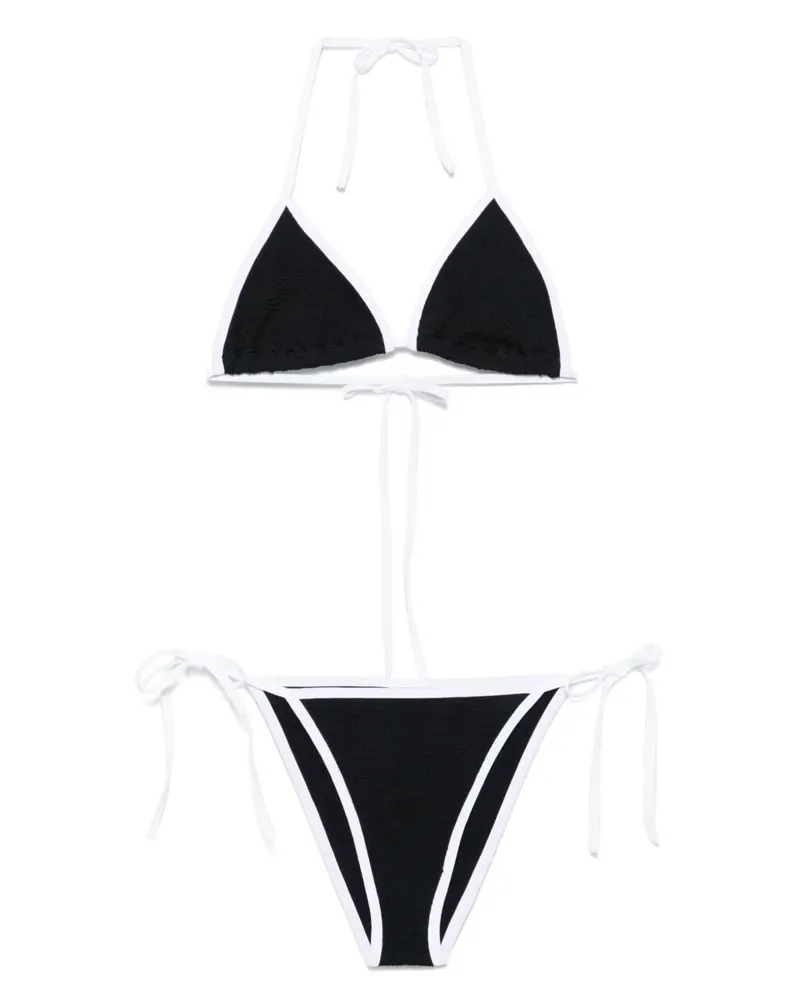 Hunza G Gina Bikini - Schwarz Schwarz