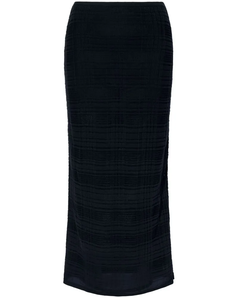 Proenza Schouler Elsa Maxirock - Schwarz Schwarz