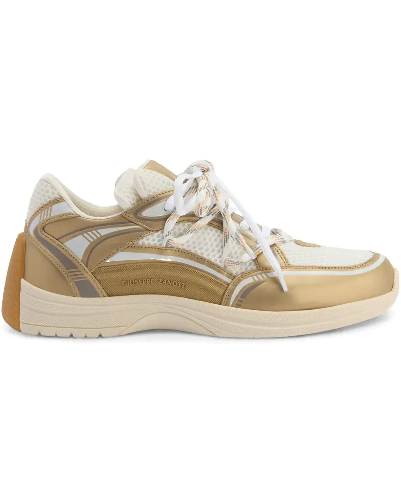 Giuseppe Zanotti Sneakers aus Leder - Weiß Weiß
