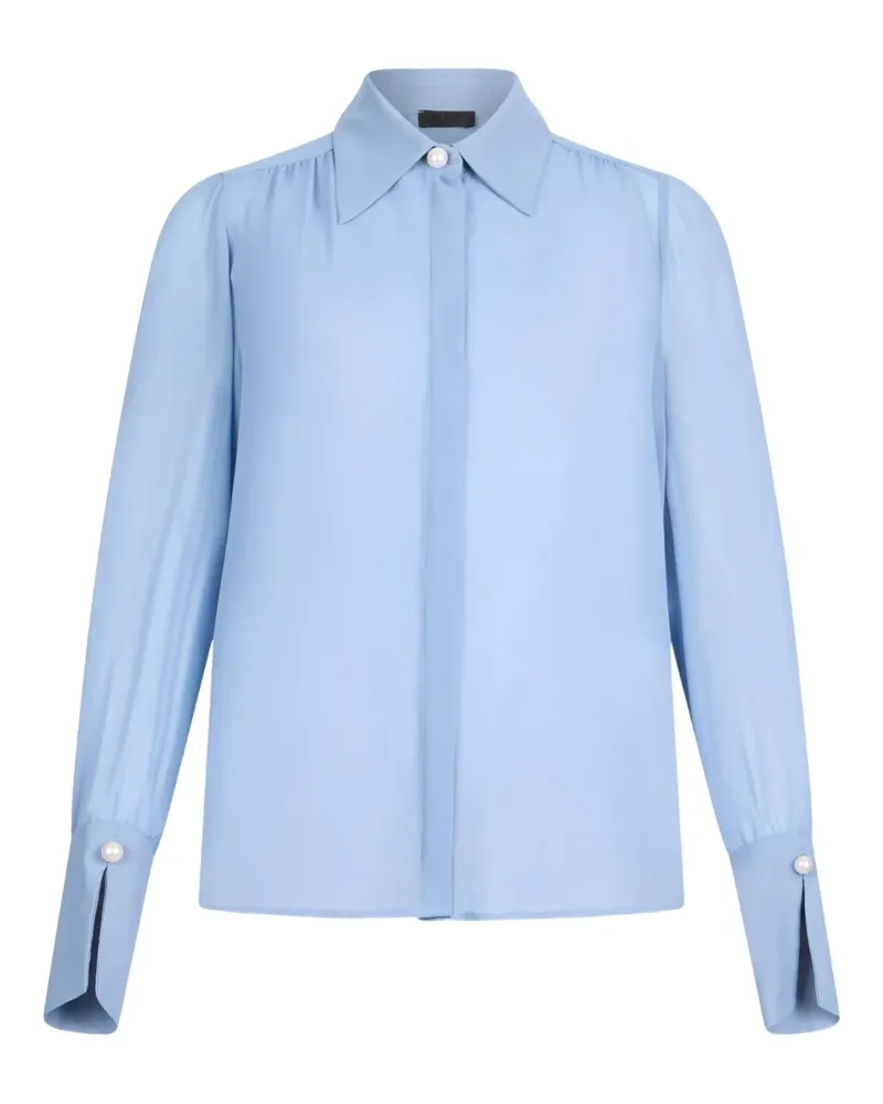 Liu Jo Hemd mit Perlen - Blau Blau