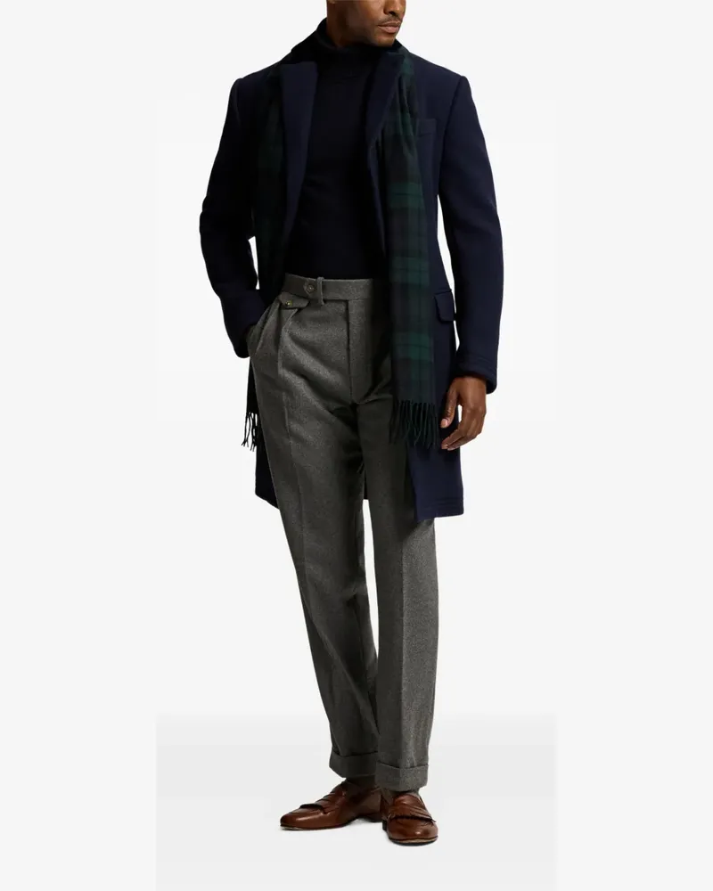 Ralph Lauren Schal mit Schottenkaromuster - Grün Grün