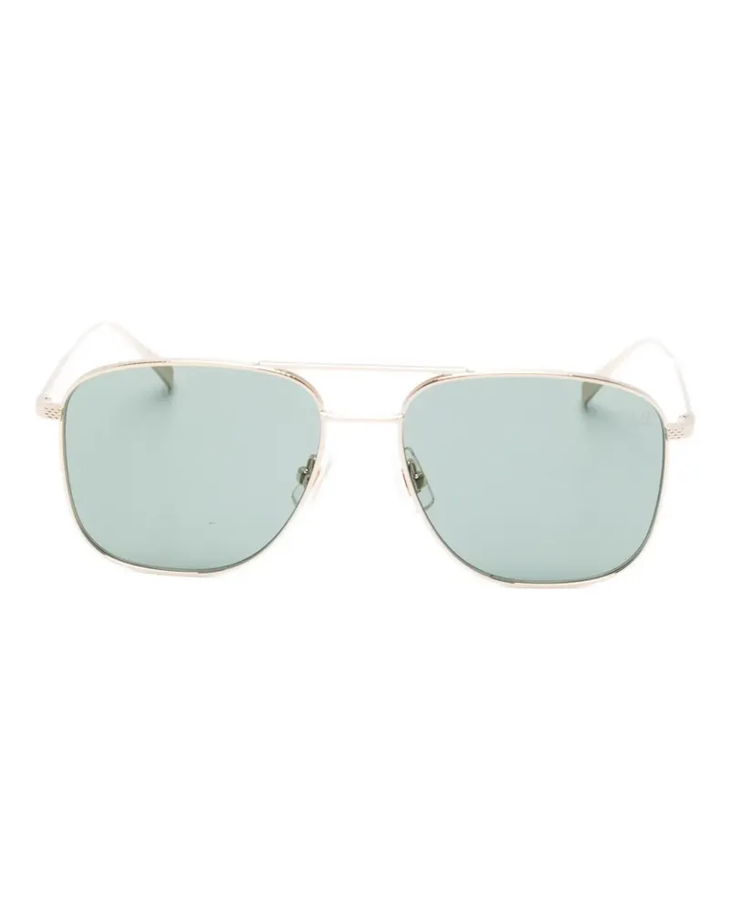 Dunhill square-frame sunglasses - Gold Gold