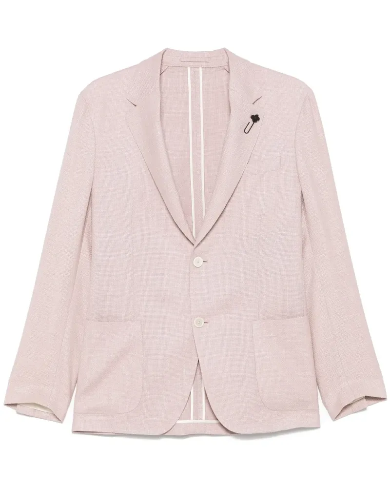 LARDINI Einreihiges Sakko - Rosa Rosa