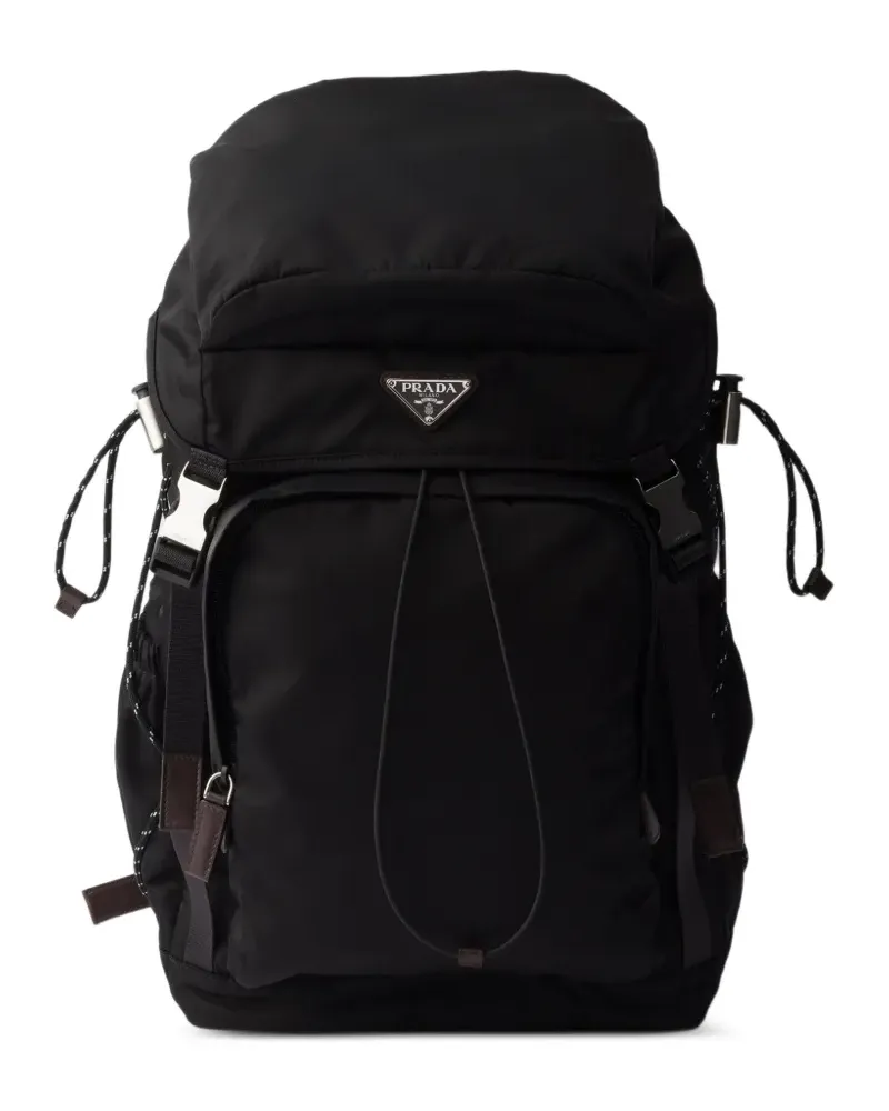Prada Speedrock Re-Nylon backpack - Schwarz Schwarz