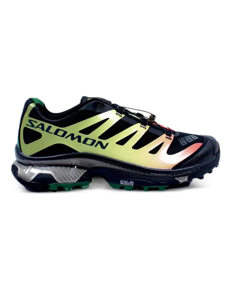Salomon Sneakers mit Logo - Schwarz Schwarz