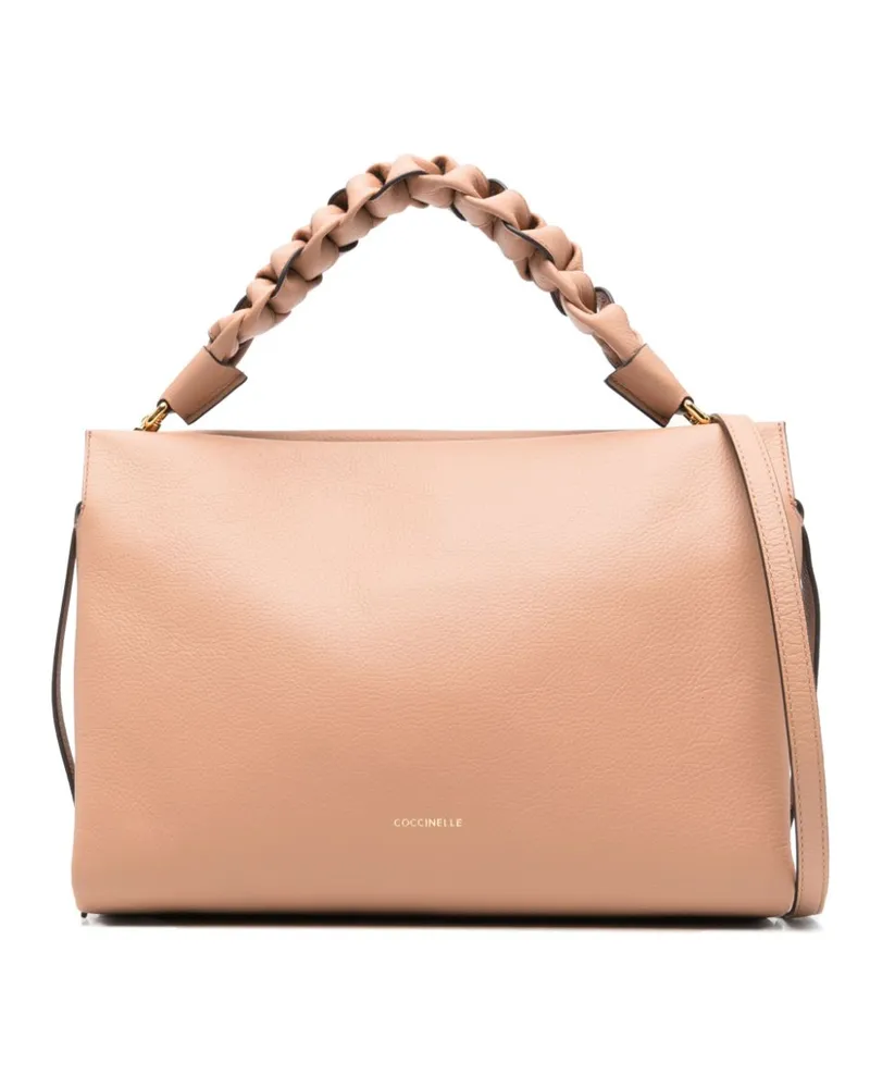 Coccinelle Mittelgroße Boheme Handtasche - Nude Nude