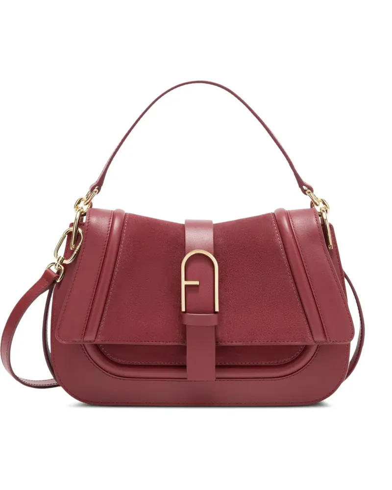 Furla Mittelgroße Flow Tote Bag - Rot Rot