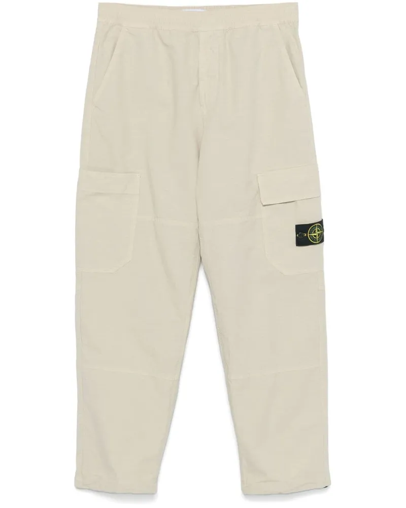 Stone Island Hose aus Ripstop - Nude Nude