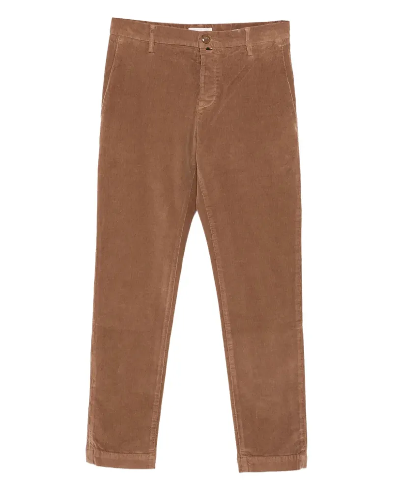 Jacob Cohën Hose aus Cord - Braun Braun