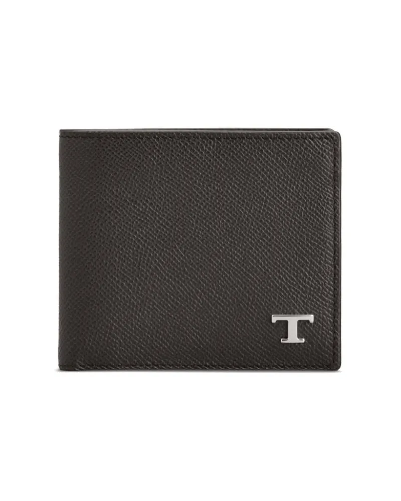 TOD'S Klassisches Portemonnaie - Braun Braun