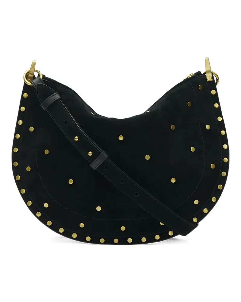 Isabel Marant Oskan Schultertasche - Schwarz Schwarz