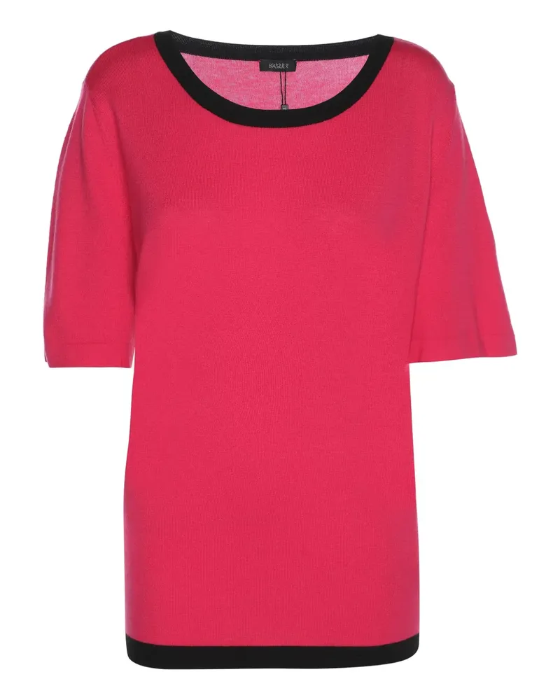 Basler knitted top - Rosa Rosa